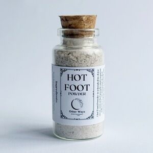 Hot Foot Powder 25ml Jar - Banish Negativity & Protect Your Space